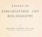 [Gutenberg 53163] • Essays in Librarianship and Bibliography